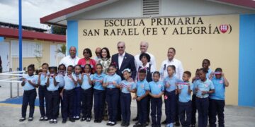Inauguran escuela Primaria en Los Guandules con capacidad para 810 estudiantes
