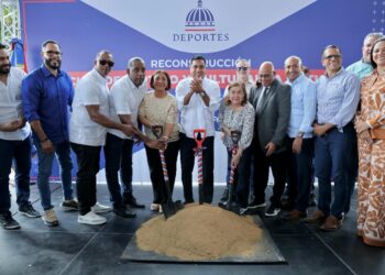 Kelvin Cruz inicia reconstrucción del Club La Matica en La Vega
