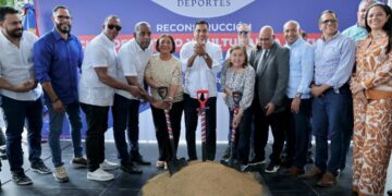 Kelvin Cruz inicia reconstrucción del Club La Matica en La Vega