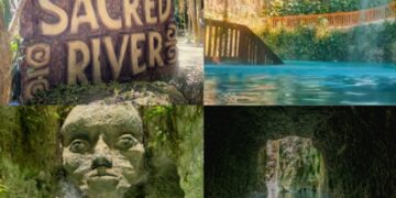 ¿Sin planes para esta Semana Santa? Conoce el Sacred River de Bávaro Adventure Park