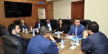 Director del SNS impulsa fortalecimiento institucional tras visita al Ministerio de Administración Pública