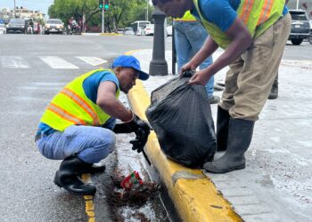 Alcaldía del DN intensifica trabajos preventivos para contrarrestar efectos de las lluvias