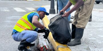 Alcaldía del DN intensifica trabajos preventivos para contrarrestar efectos de las lluvias