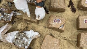 Ocupan 19 pacas de hachís en Miches