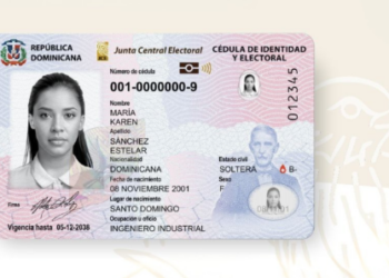 JCE extenderá plazo para renovar cédula a nacidos en abril hasta el 11 de mayo