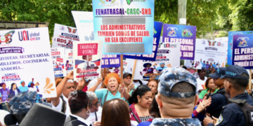 ¡Otra vez! Trabajadores de la salud reactivan protestas por aumentos salariales y pensiones
