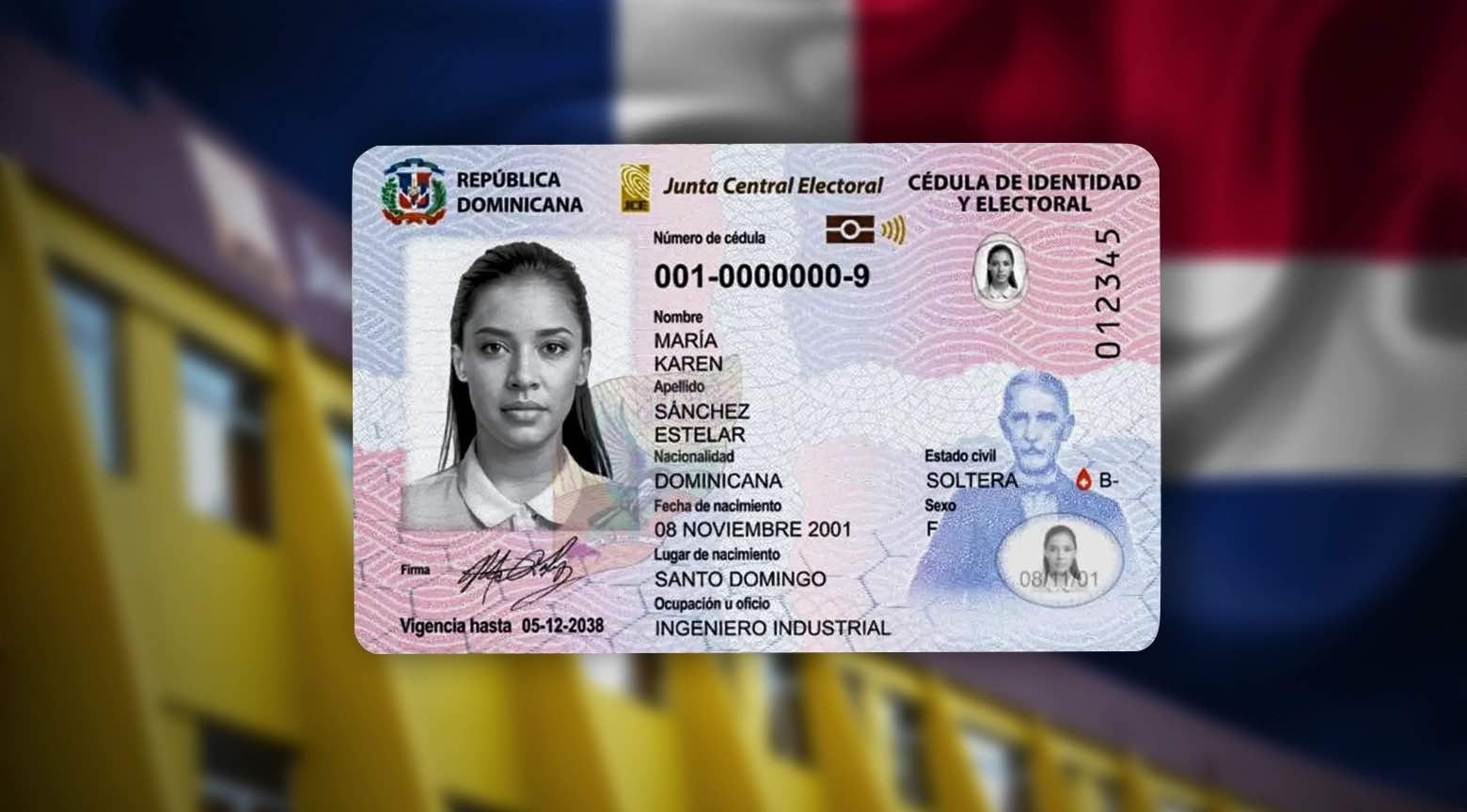JCE: Mayores de 90 años podrán renovar nueva cédula sin tomar en cuenta mes de cumpleaños