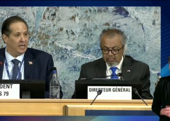 Ministro Víctor Atallah toma posesión como presidente de la Asamblea Mundial de la Salud