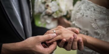 ¡Los dominicanos no están en casarse!  Matrimonios caen en un 8.7 % respecto al 2024