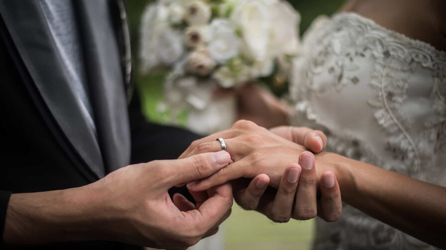 ¡Los dominicanos no están en casarse!  Matrimonios caen en un 8.7 % respecto al 2024