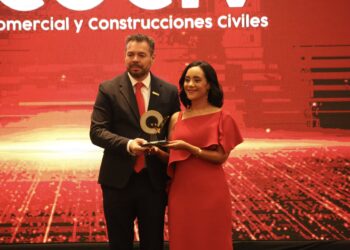 INCOCIV recibe reconocimiento por la construcción y gestión de proyectos comerciales