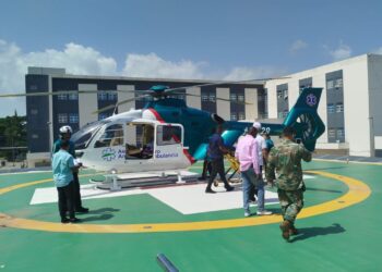 SNS brinda asistencia médica a empleados de Supérate afectados en accidente de tránsito