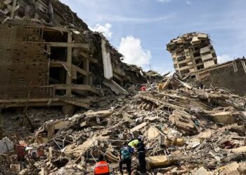 Se elevan a 1.450 las personas fallecidas por terremoto en Venezuela