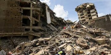 Se elevan a 1.450 las personas fallecidas por terremoto en Venezuela