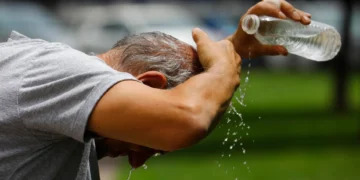 Polvo del Sahara eleva las temperaturas este martes; se esperan lluvias en algunas provincias