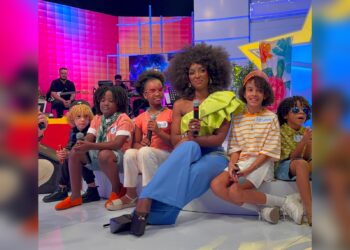 Amara La Negra inspira a los niños de PGT y revive los sueños que marcaron su niñez