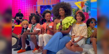 Amara La Negra inspira a los niños de PGT y revive los sueños que marcaron su niñez