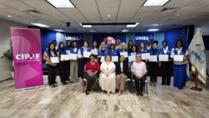 Comunicadores se gradúan del Diplomado en Comunicación para el Cambio Social con Perspectiva de Género