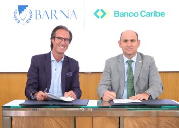 Banco Caribe y BARNA promueven alianza estratégica para fortalecer el liderazgo empresarial