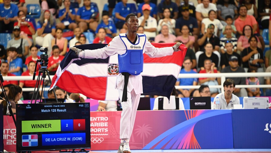 Atletas logran medallas de Oro en Juegos Centroamericanos y del Caribe
