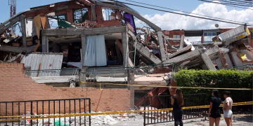 Colombia suma 281 muertos tras el terremoto
