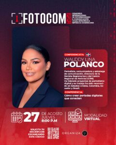 Impartirán conferencia sobre portadas digitales que conecten en FOTOCOM 2026