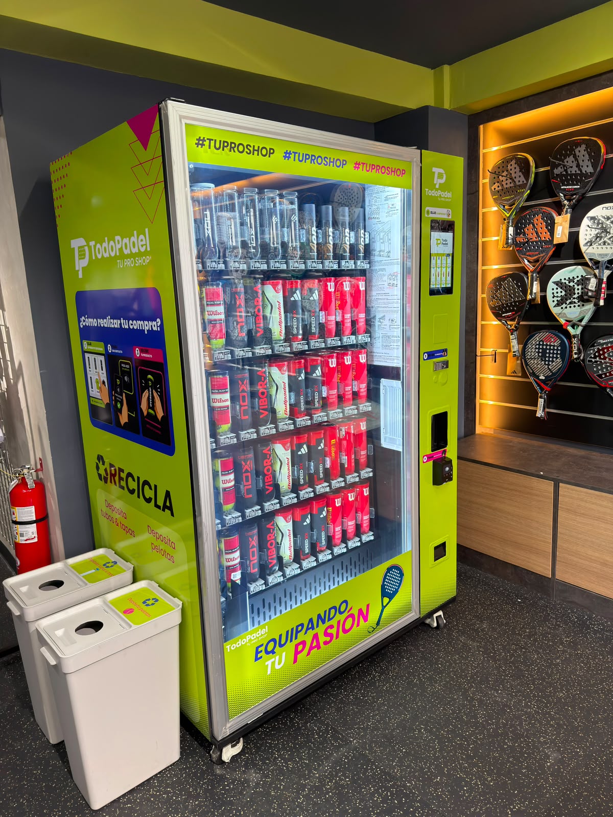Todo Pádel abre sus puertas con una propuesta especializada para acompañar el crecimiento del pádel en RD 