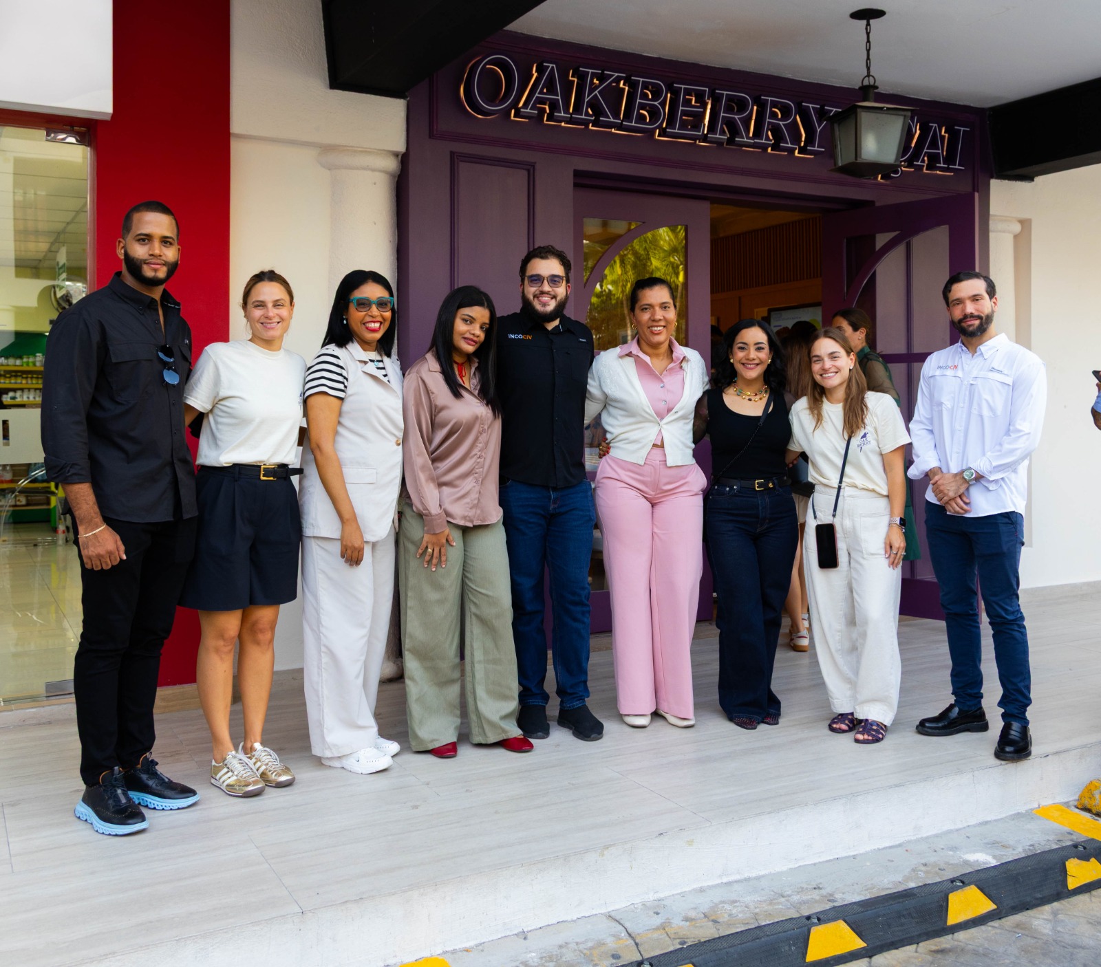 INCOCIV impulsa la expansión de OAKBERRY en República Dominicana 