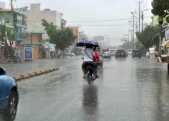 Este miércoles continuarán las lluvias por vaguada y cinco provincias se mantienen en alerta