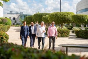 Rector del ITLA recibe al embajador de la Unión Europea y destaca cooperación en formación tecnológica
