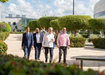 Rector del ITLA recibe al embajador de la Unión Europea y destaca cooperación en formación tecnológica