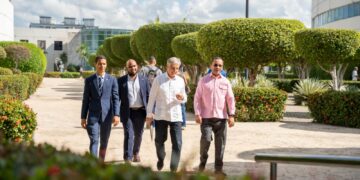 Rector del ITLA recibe al embajador de la Unión Europea y destaca cooperación en formación tecnológica