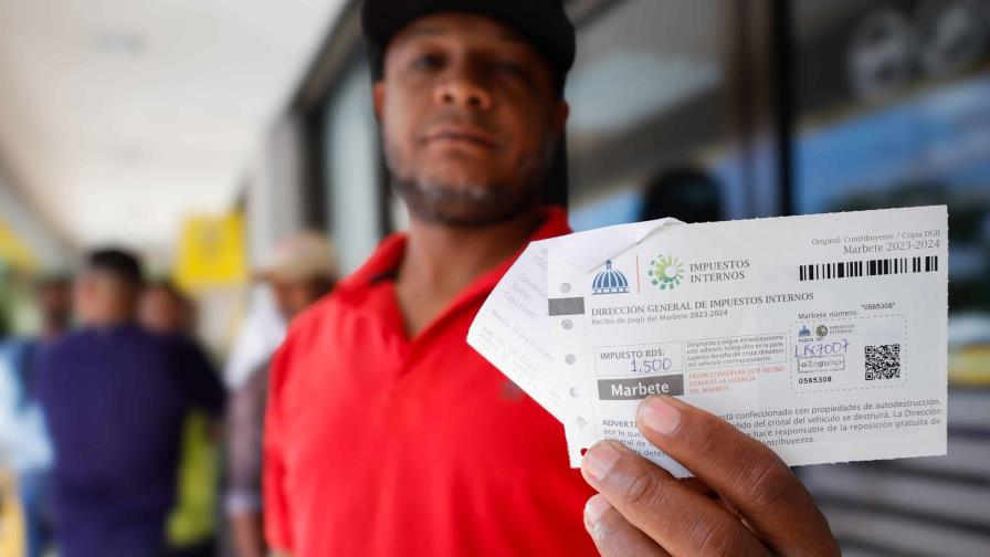 La DGII anuncia aumento de RD$500 y RD$1,000.00 para renovación del marbete La DGII anuncia aumento de RD$500 y RD$1,000.00 para renovación del marbete